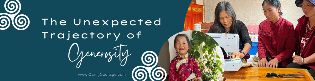 The Unexpected Trajectory of Generosity