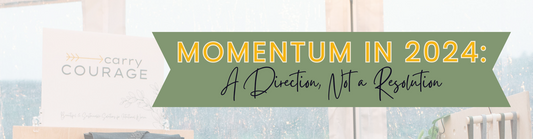 Momentum in 2024: A Direction, Not a Resolution