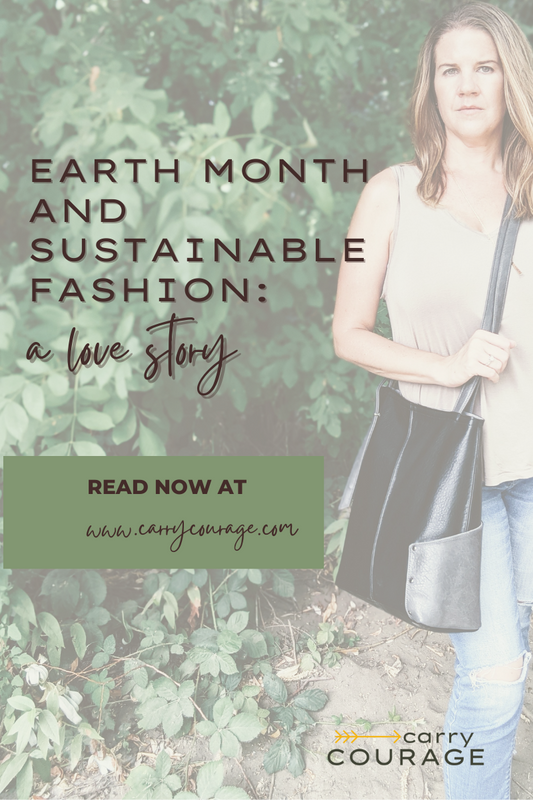 Earth Month and Sustainable Fashion: a love story