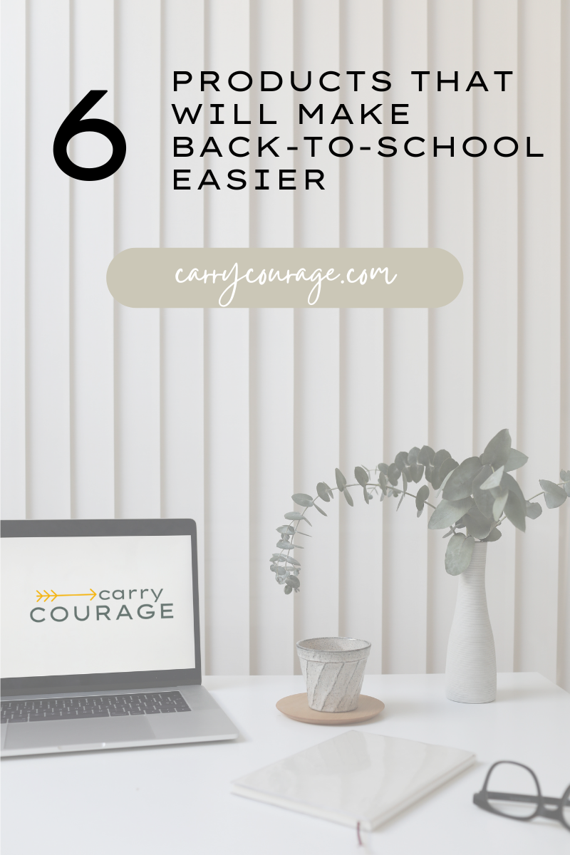 6 Products That Will Make Back-to-School Easier