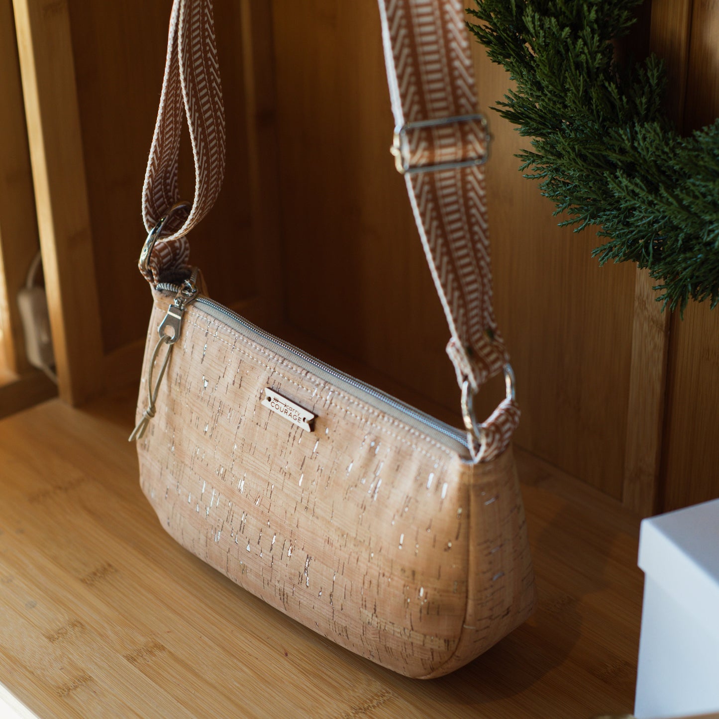 ICON everyday bag | SILVER