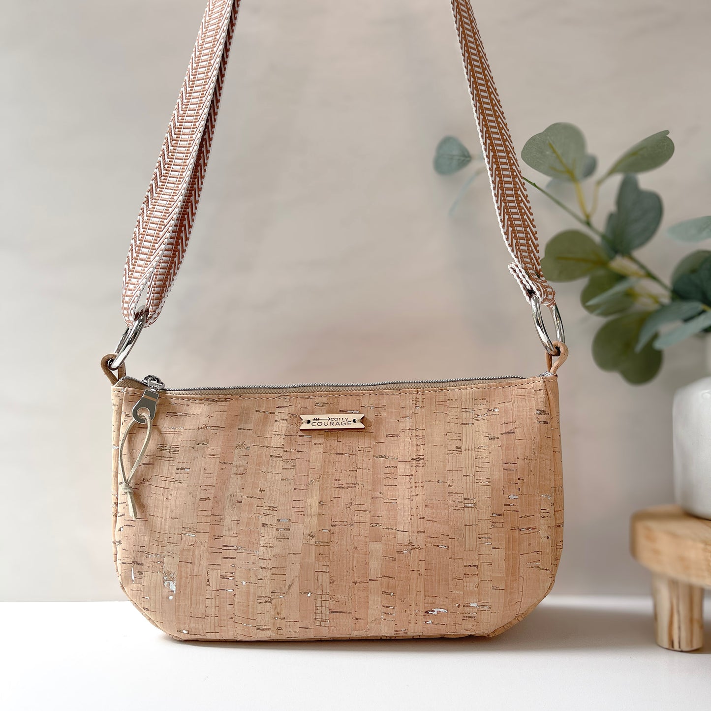 ICON everyday bag | SILVER