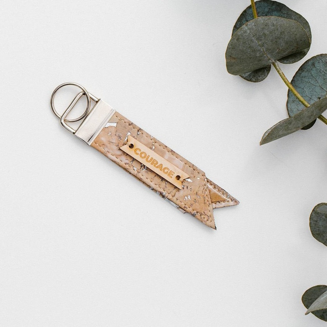 EXPLORER keychain luggage tag.