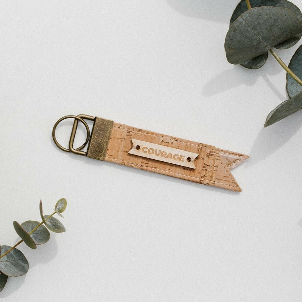 EXPLORER keychain luggage tag.