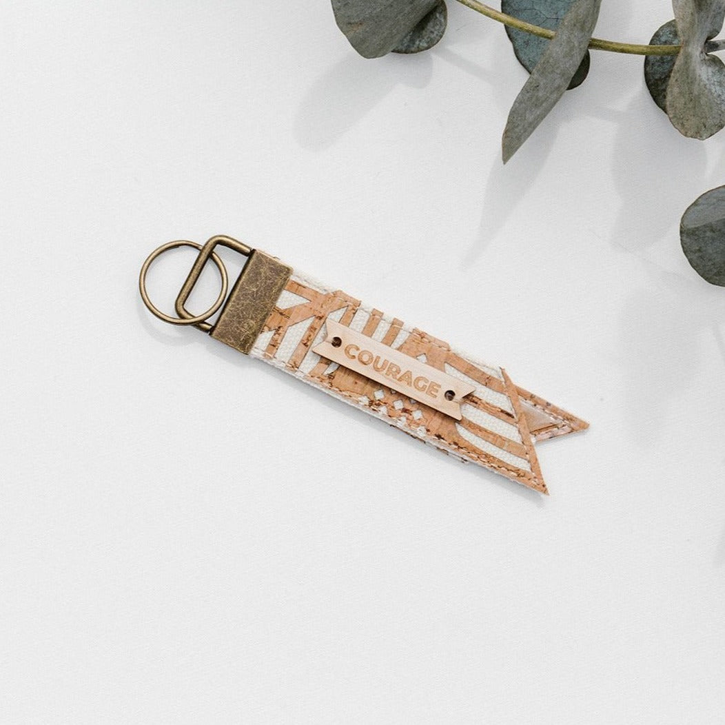 EXPLORER keychain luggage tag.