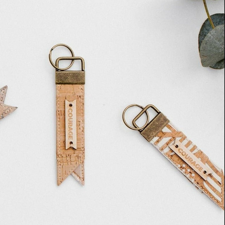 EXPLORER keychain luggage tag.