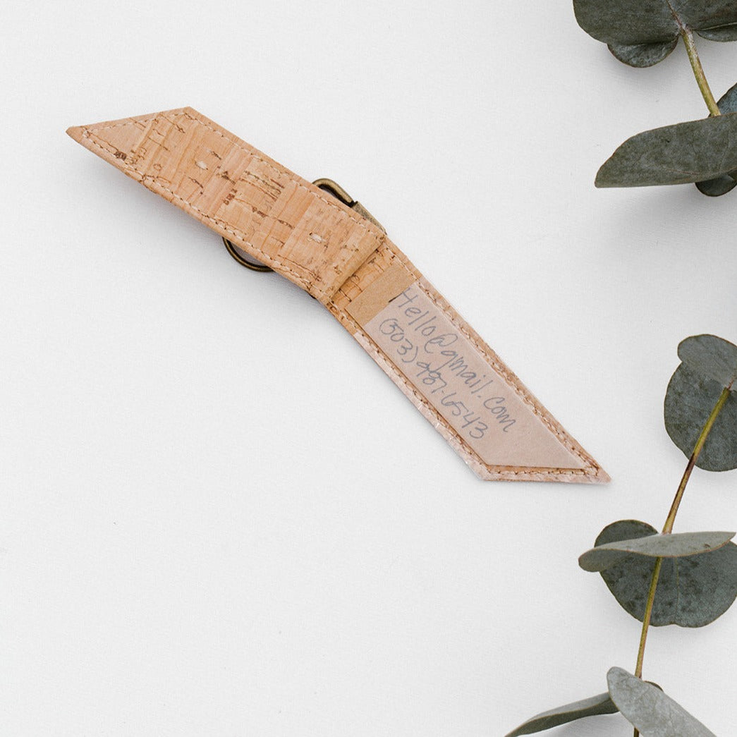 EXPLORER keychain luggage tag.