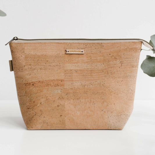 ADVENTURER cosmetics bag | NATURAL.