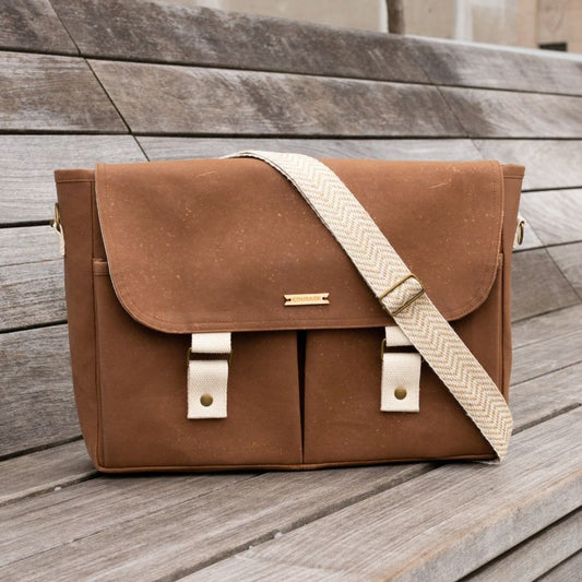 NOMAD messenger bag | SEPIA.