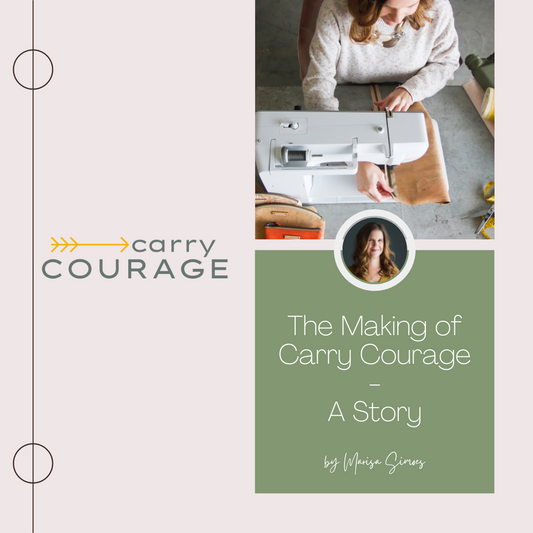 The making of Carry Courage - a story