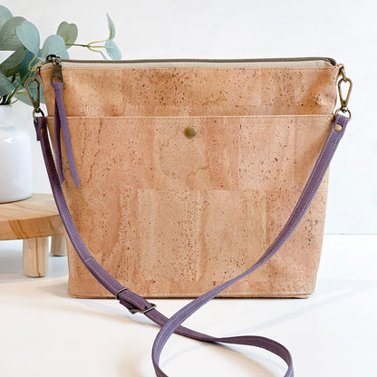 VISIONARY cross body bag | NATURAL