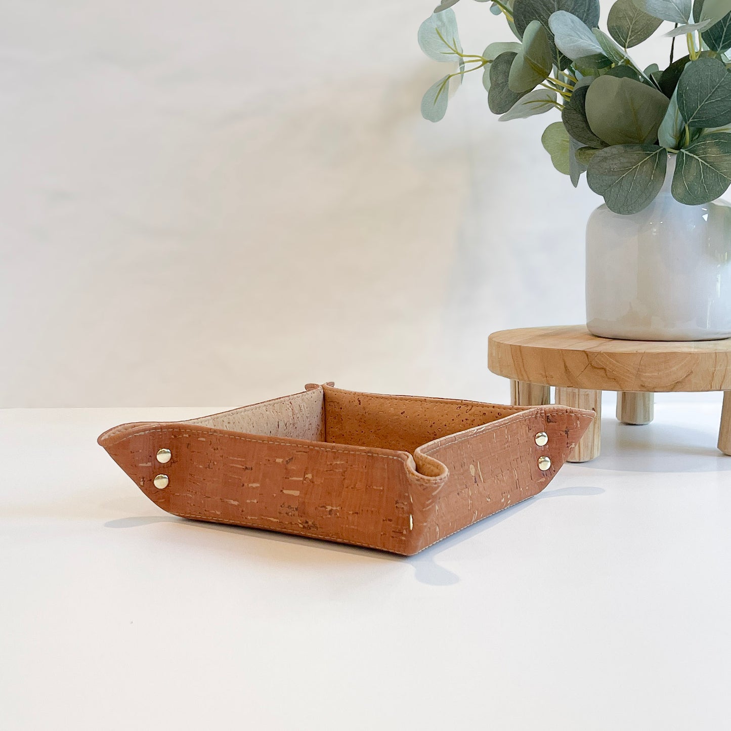 MINIMALIST valet tray | SEPIA