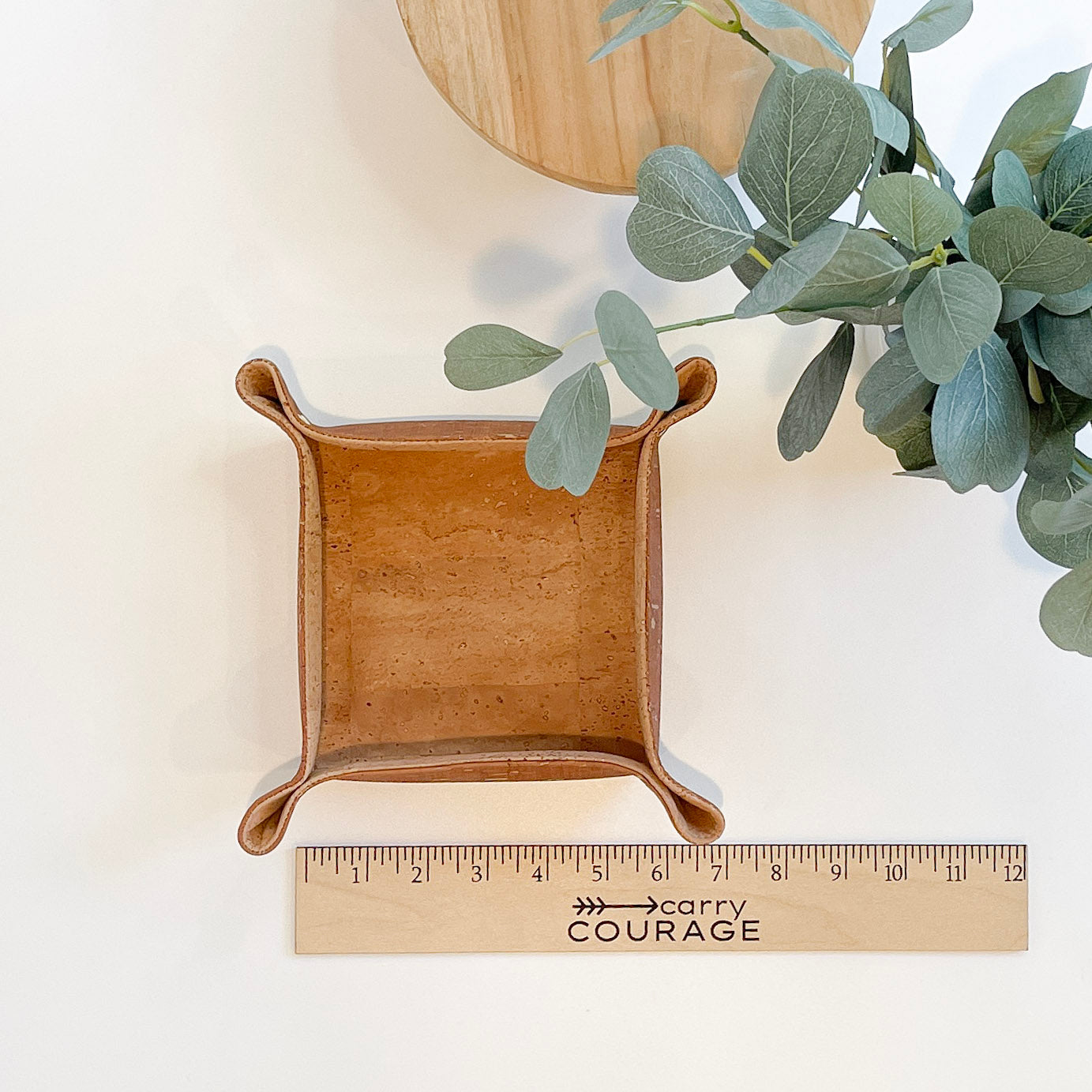 MINIMALIST valet tray | SEPIA