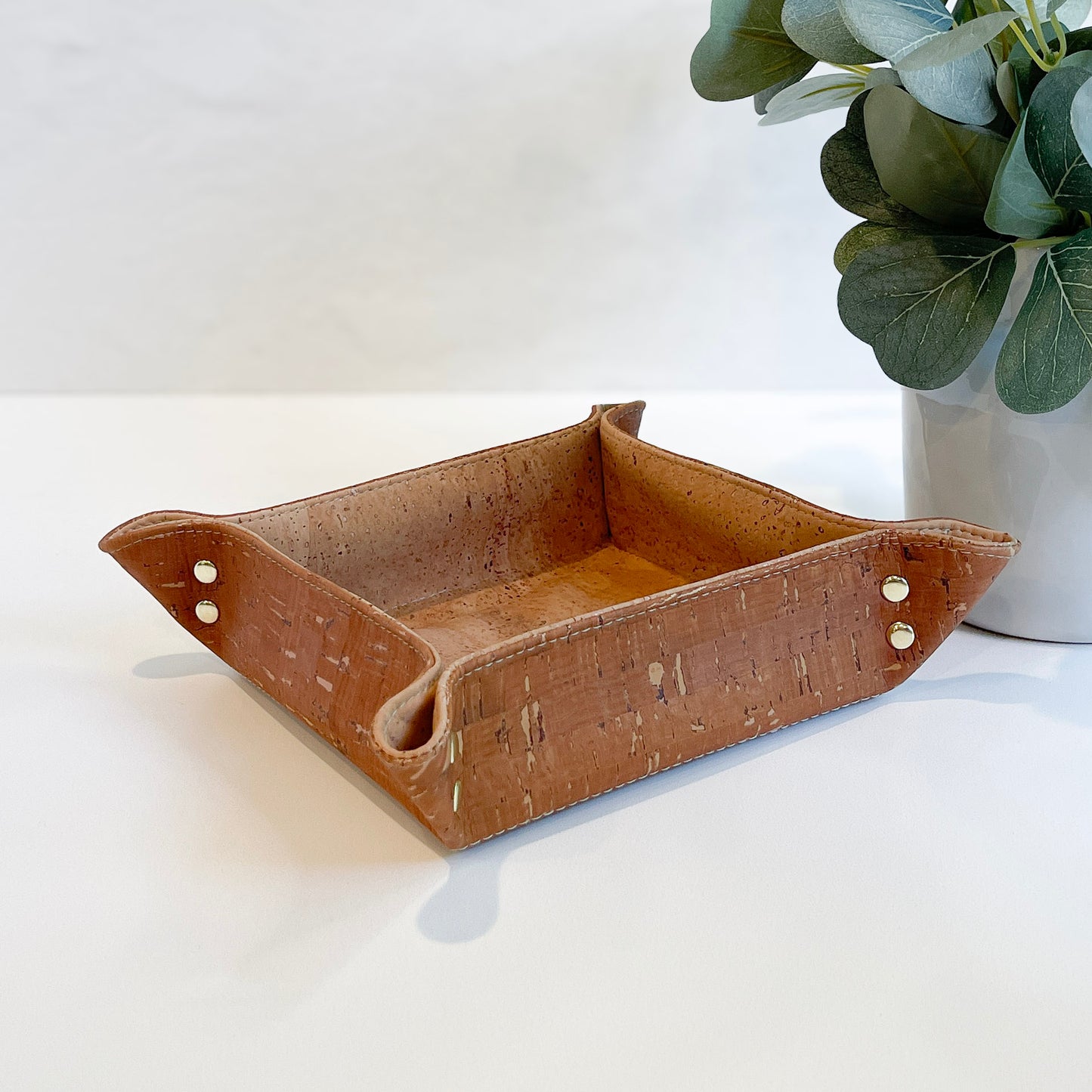 MINIMALIST valet tray | SEPIA