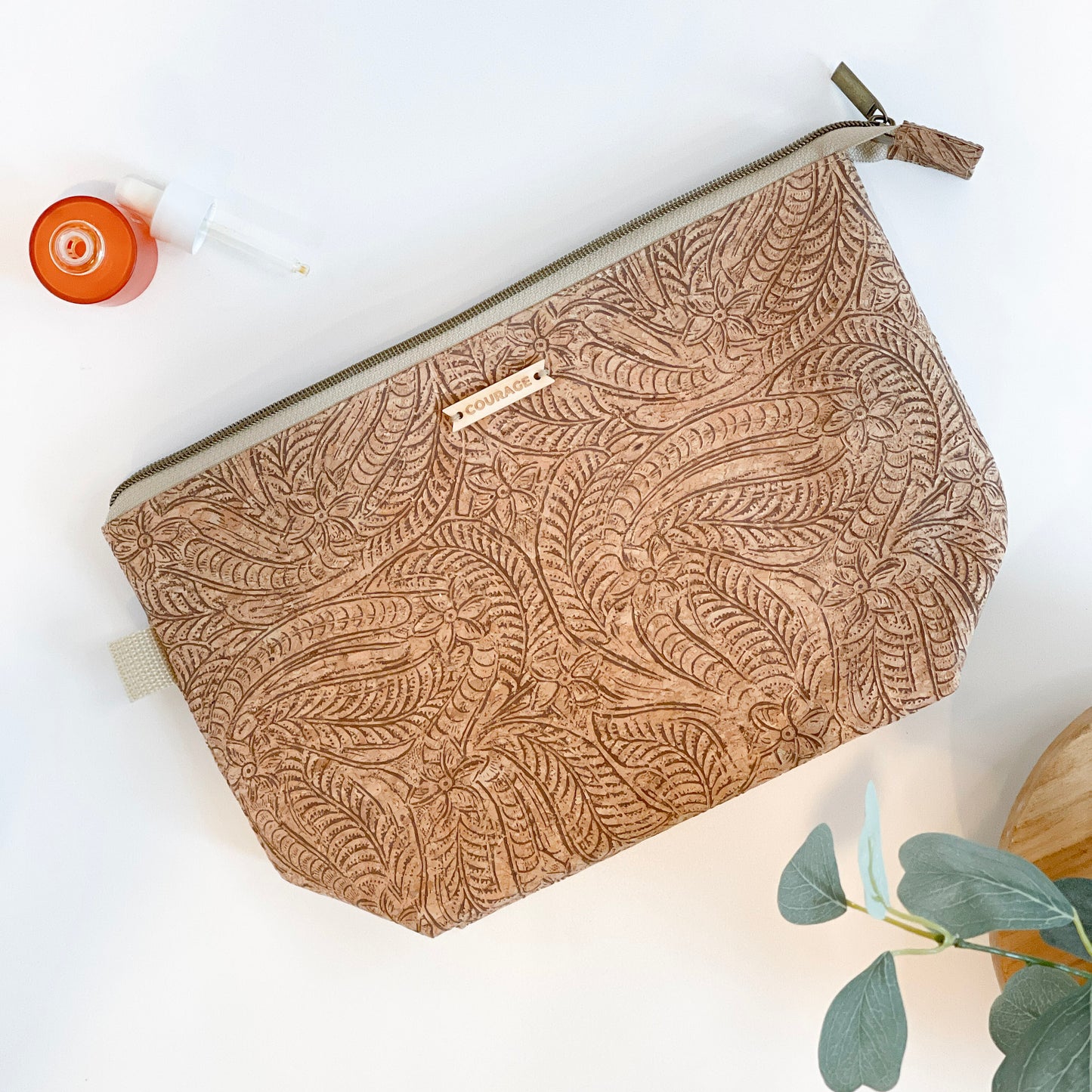 ADVENTURER cosmetics bag | PAISLEY