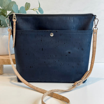 VISIONARY cross body bag | COAL