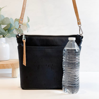 VISIONARY cross body bag | COAL